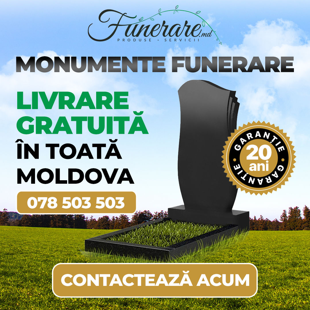 Monumente din granit - livrare gratis toată Moldova foto 1