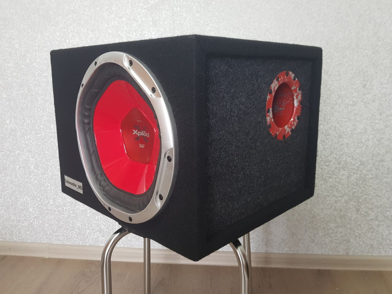 Сабвуфер Sony Xplod XS-L121P5 1200W