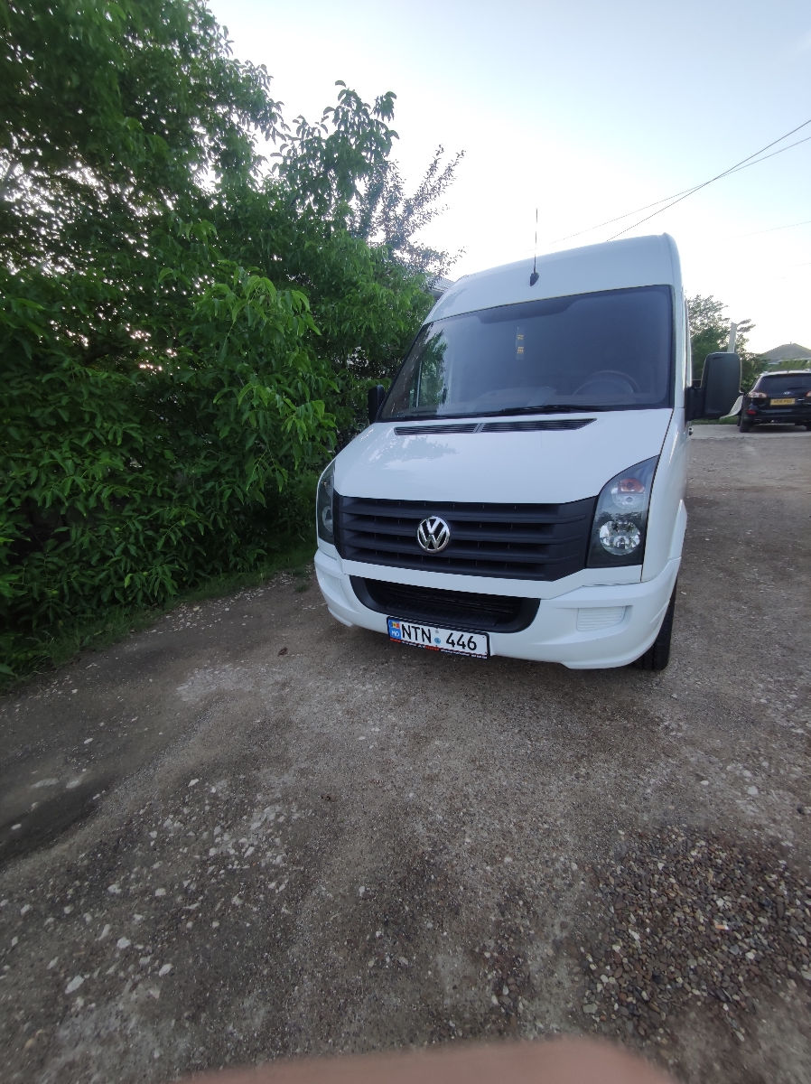 Volkswagen Crafter foto 0