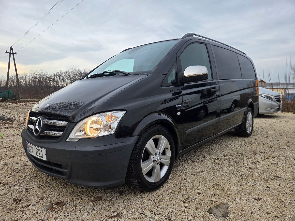 Mercedes Vito 113 Long 2013 г. с пробегом, Дизель, 9700 €
