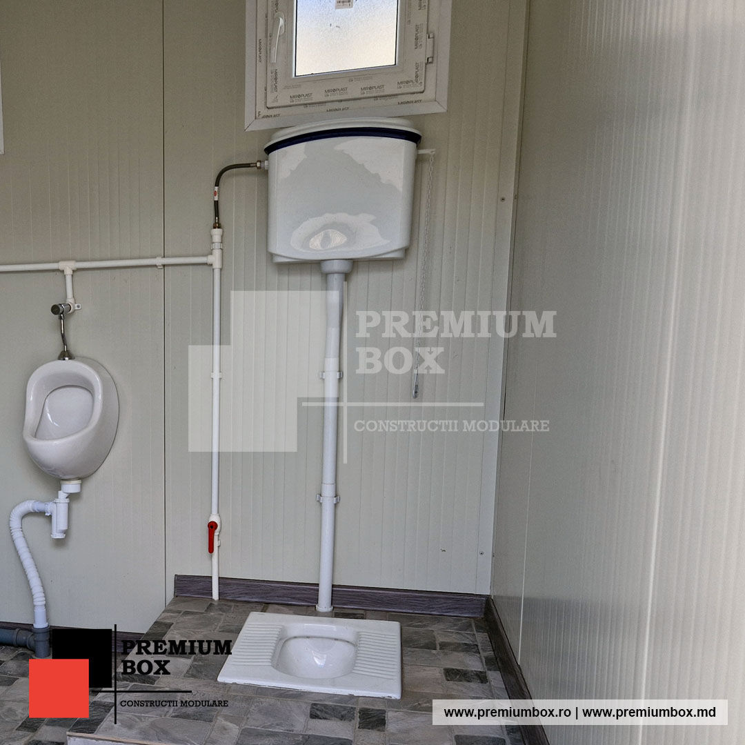 WC Modular pentru utilități de șantier sau spații industriale foto 6