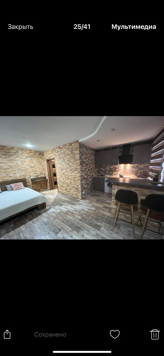 Apartament cu 1 cameră, 32 m², Podul Chișinăului, Bălți foto 4