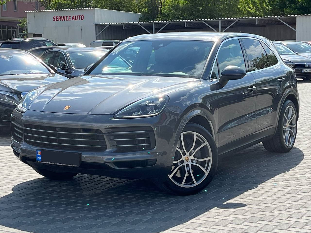 Porsche Cayenne foto 0