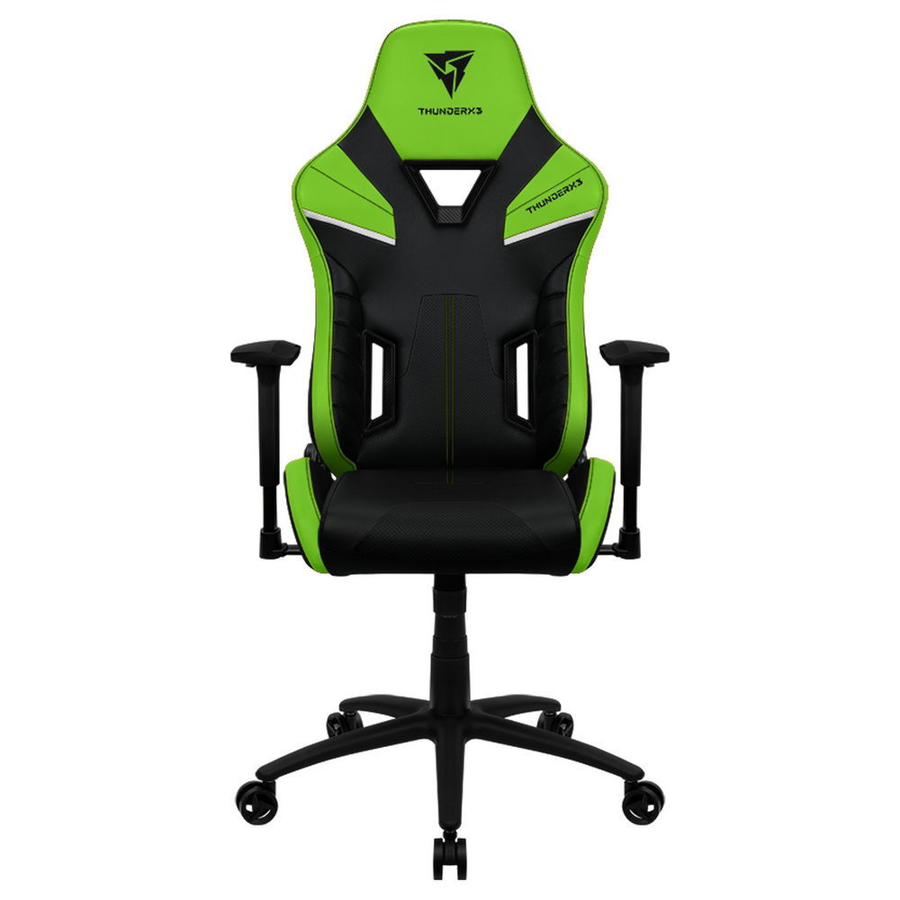 Gaming Chair Thunderx3 Tc5  Black/Neon Green, User Max Load Up To 150Kg / Height 170-190Cm foto 7