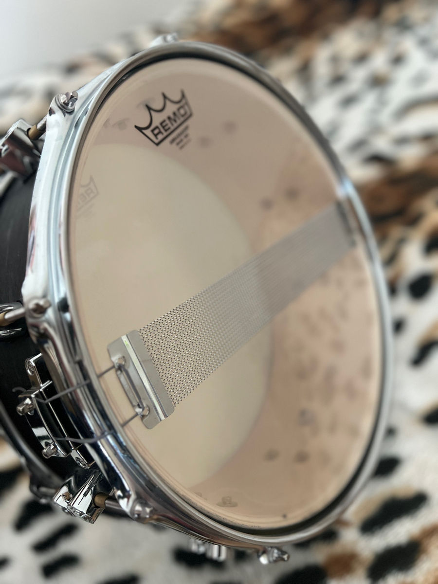 DW PDP 14”x5,5” Black Wax Snare (Toba Mica) foto 7