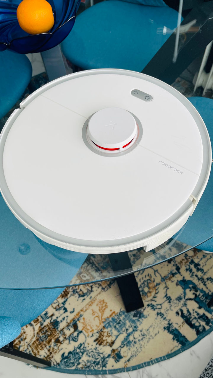 Робот пылесос RoboRock S5 Max Белый foto 0