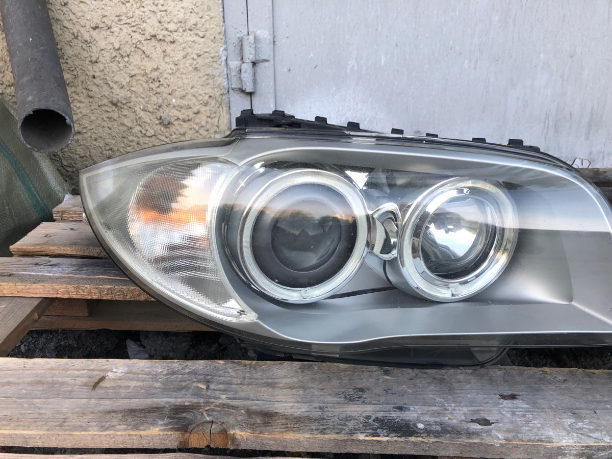 Faruri seria 1 Bmw foto 6