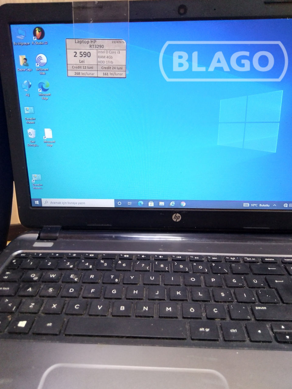 Laptop Hp Rt3290 2590lei 8188