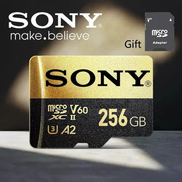 Карты MicroSD Samsung Evo Plus, Sony, 256Gb. Kodak Ultra Perfomance фото 3