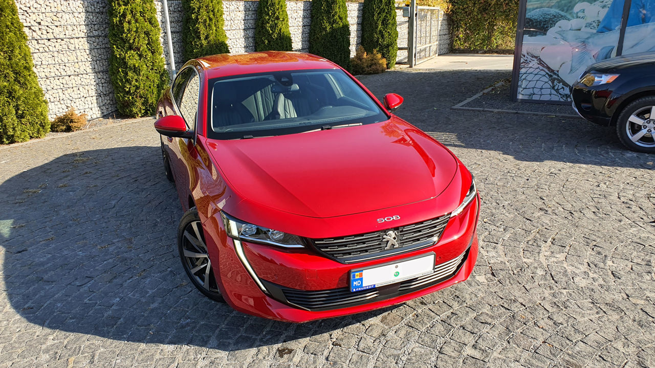 Peugeot 508 foto 5