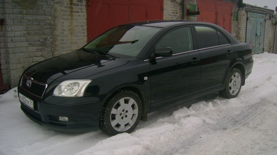 Запчасти тойота авенсис 2007