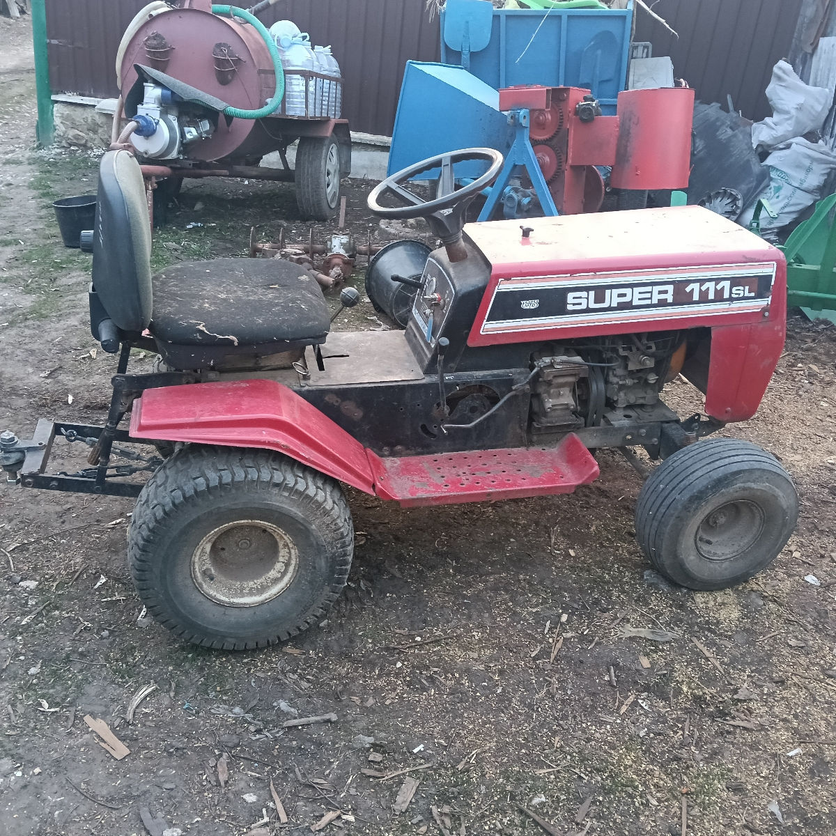 Minitractor  foto 5