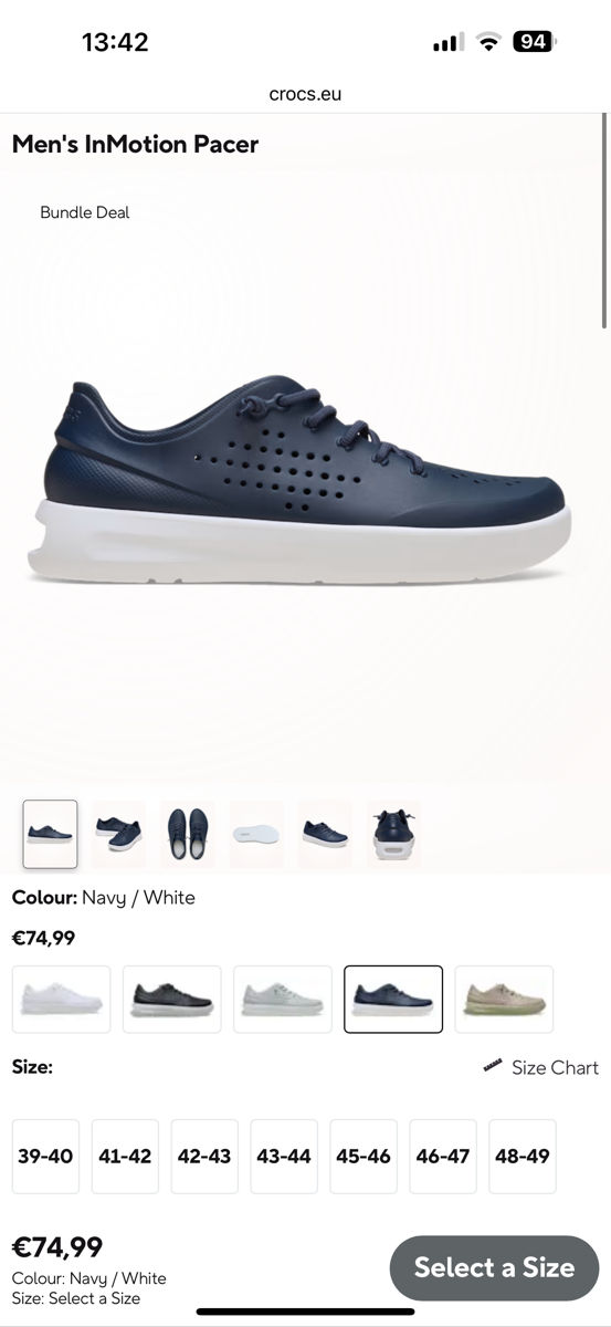 Crocs Inmotion Pacer (adidasi casual) foto 5