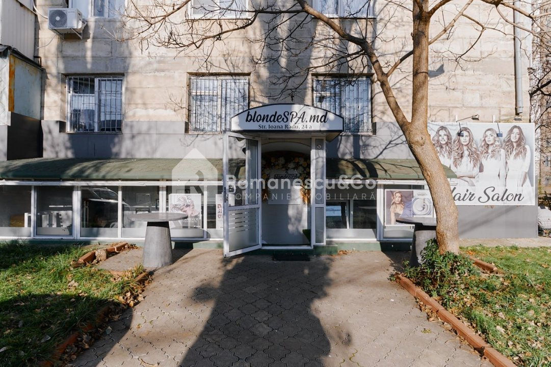 Vanzare spațiu pentru salon de frumusețe, Buiucani, Ioana Radu. foto 17