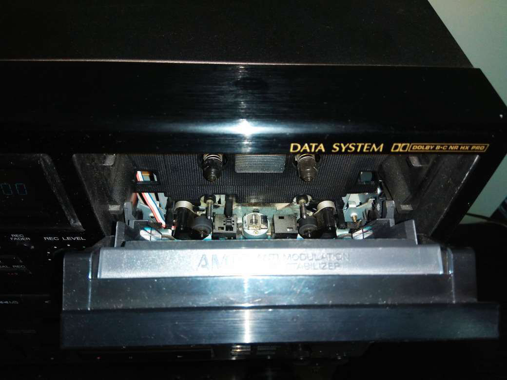 Aiwa AD-WX929 двухкассетный магнитофон по очень низкой цене. foto 7