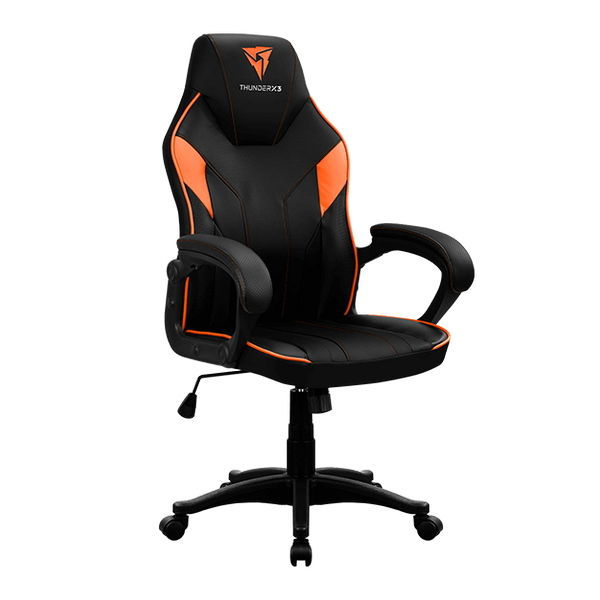 Gaming Chair Thunderx3 Ec1  Black/Orange, User Max Load Up To 150Kg / Height 165-180Cm foto 1