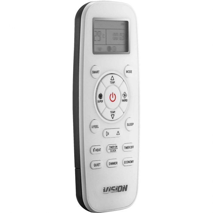 Aparat de aer conditionat Vision Touch VTAC HOME-KIT 12++,12000 BTU, Inverter, Kit instalare inclus foto 5