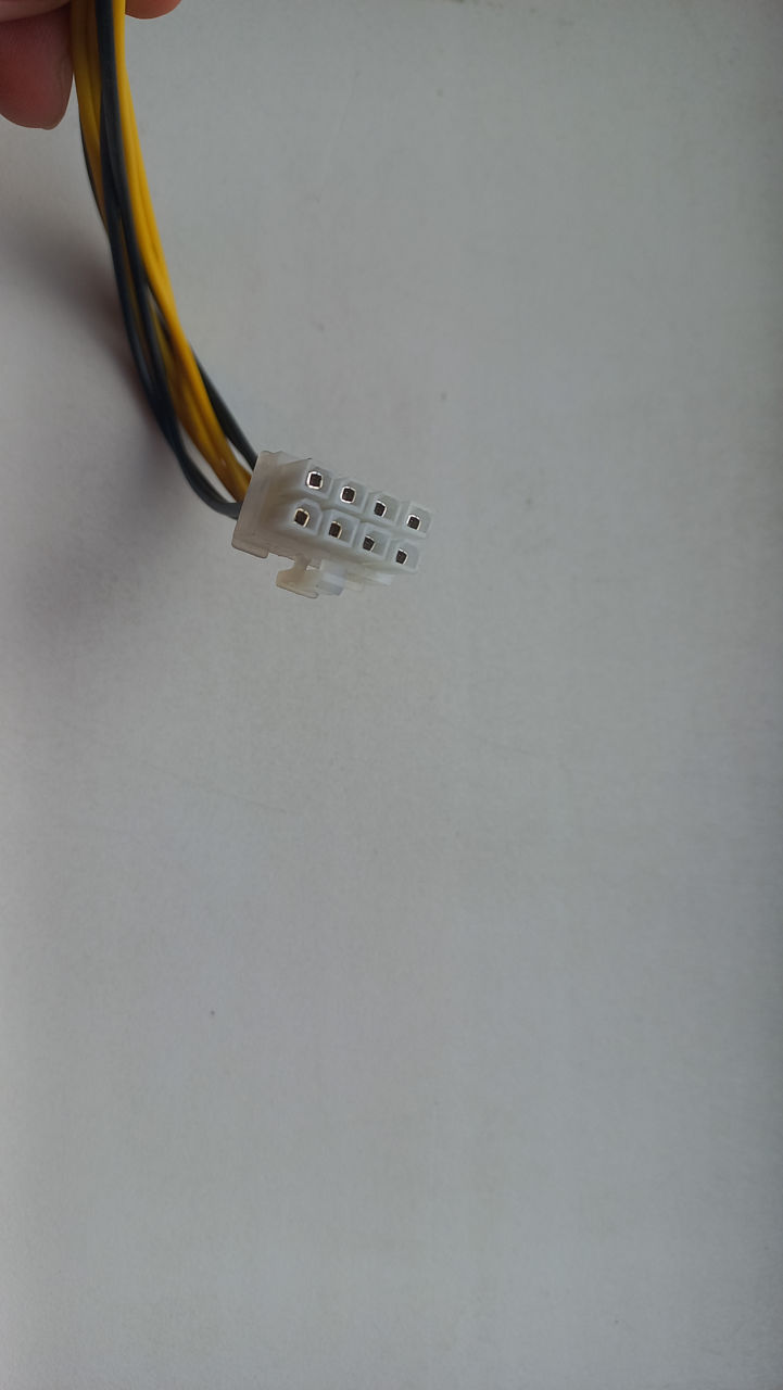 Переходник 6 pin в 8 pin Adaptor, 2 Molex LP4 4 Pin на 8 Pin PCI-E Express Кабель фото 3