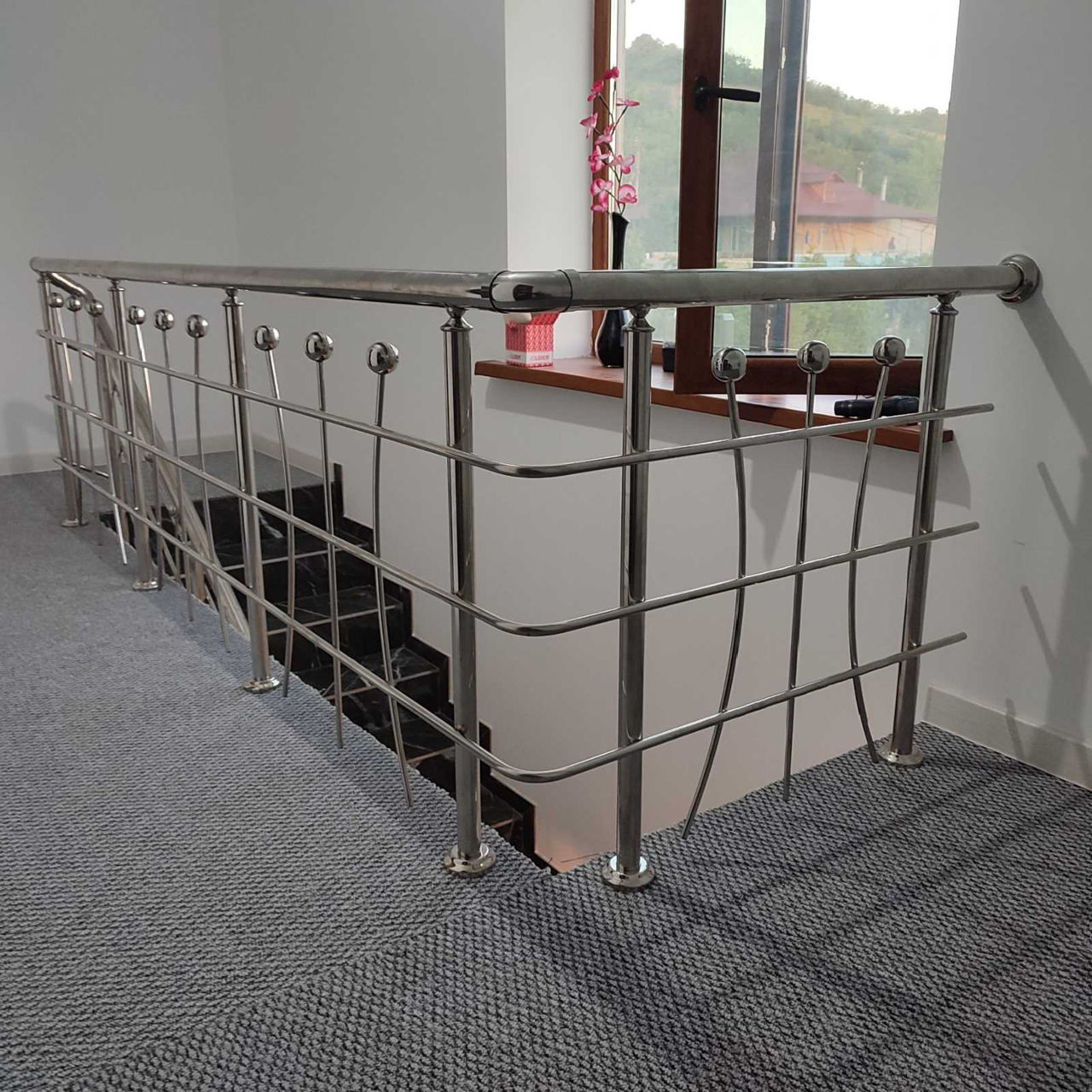 Перила из нержавейки от производителя  Balustrade din inox de la Producator si Importator foto 0