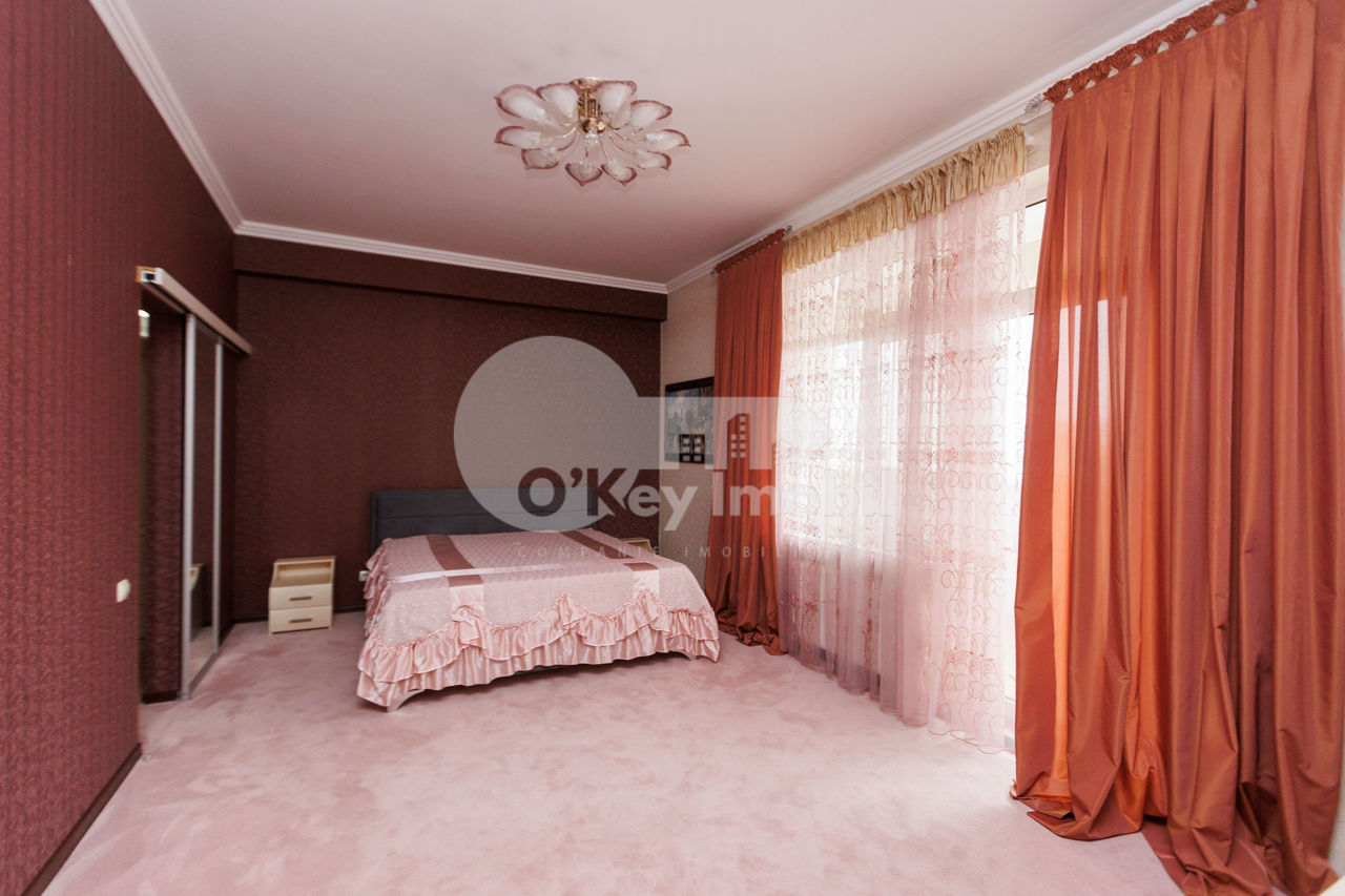 Chirie! Apartament cu 3 camere + living, 165 mp, Râșcani, 1 200 € foto 4