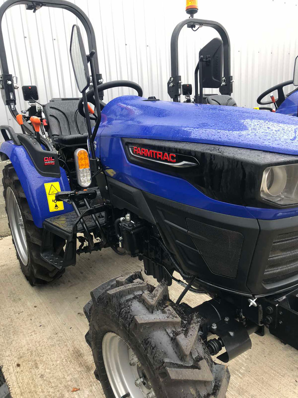 Mini Tractoare noi Farmtrac Atom 26 cp / 35 cp Ozonteh Impex Straseni foto 2