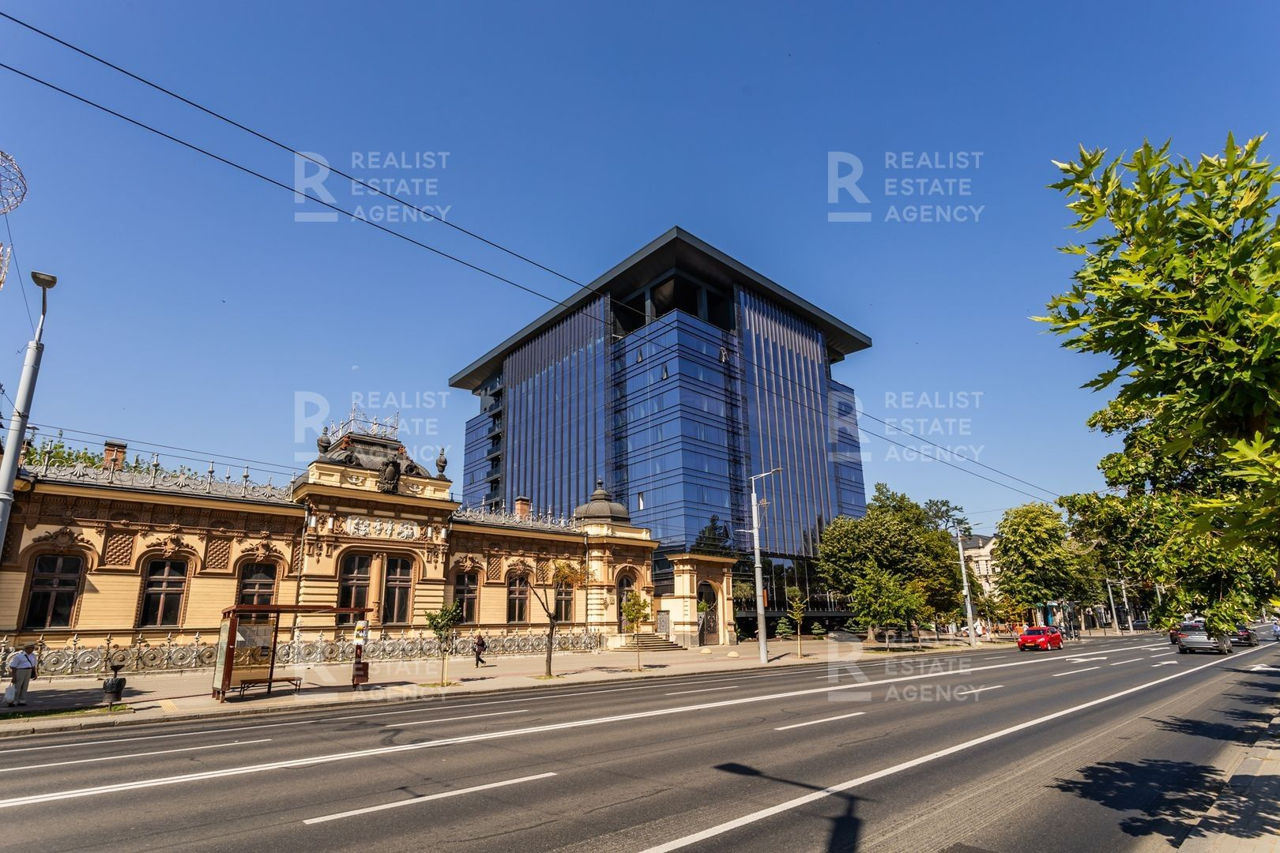 Chirie, oficiu, 87.5 mp, bulevardul Ștefan cel Mare și Sfânt, Centru foto 1