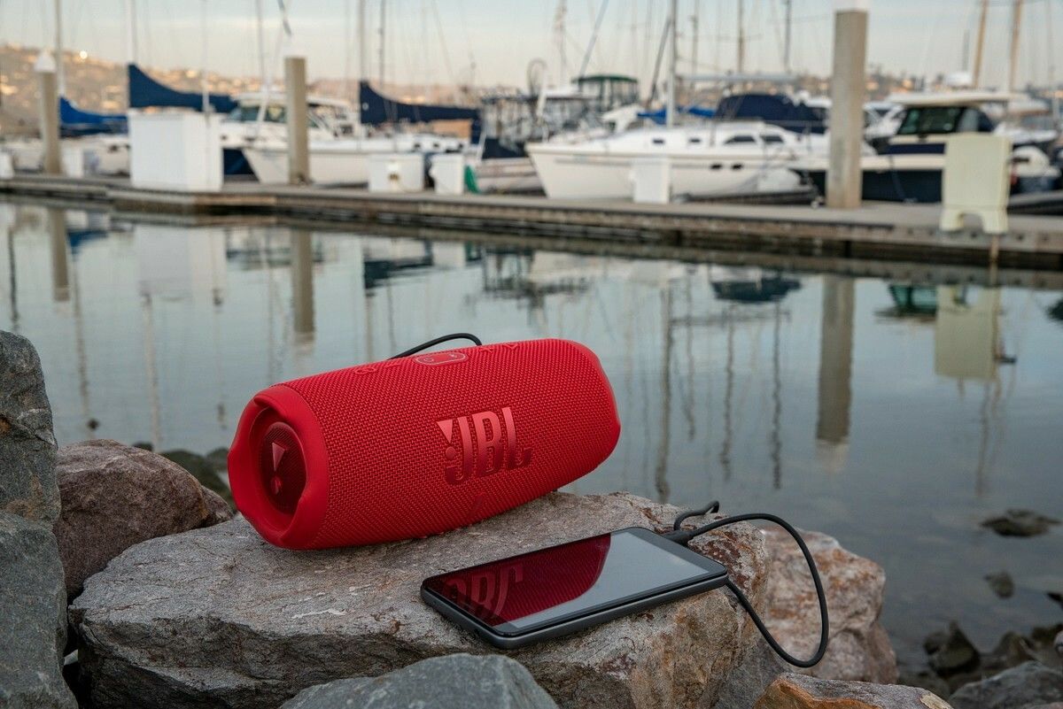 JBL Charge 5 - новая бомбическая колонка от JBL. Официальная гарантия! foto 6