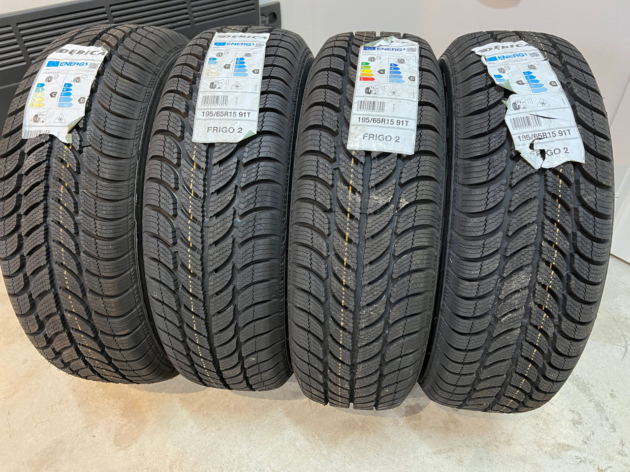 Зимняя резина Debica Frigo 2 195/65/R15