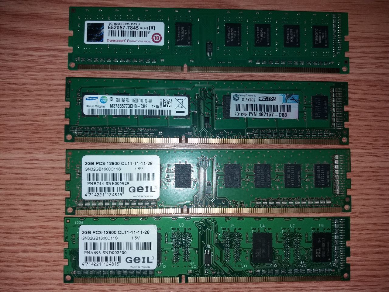 Разгон оперативной памяти ddr2 800 до 1066