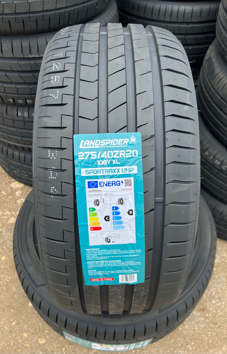 275/40 R20 LandSpider🕷️ Sportraxx UHP/ Доставка, livrare toata Moldova 2025 фото 0