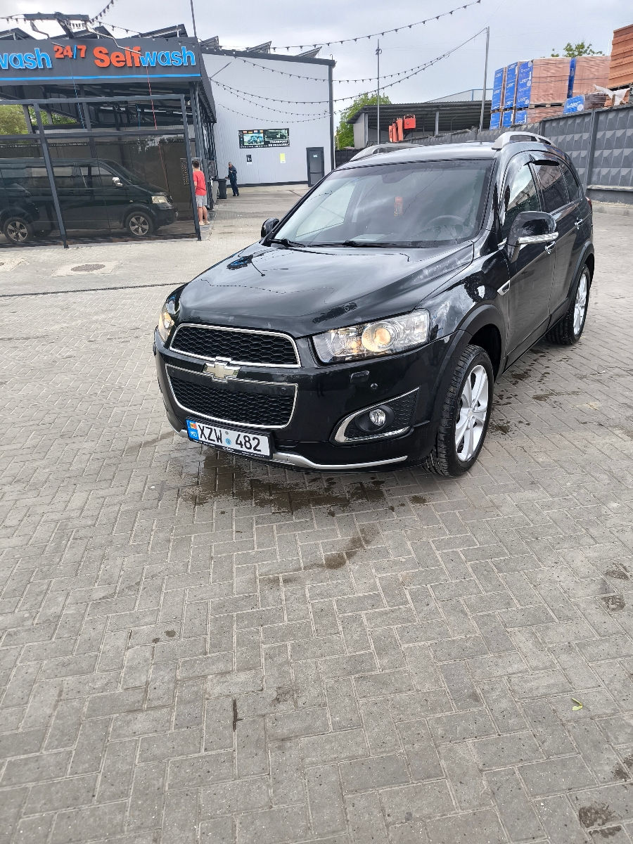 Chevrolet Captiva фото 2