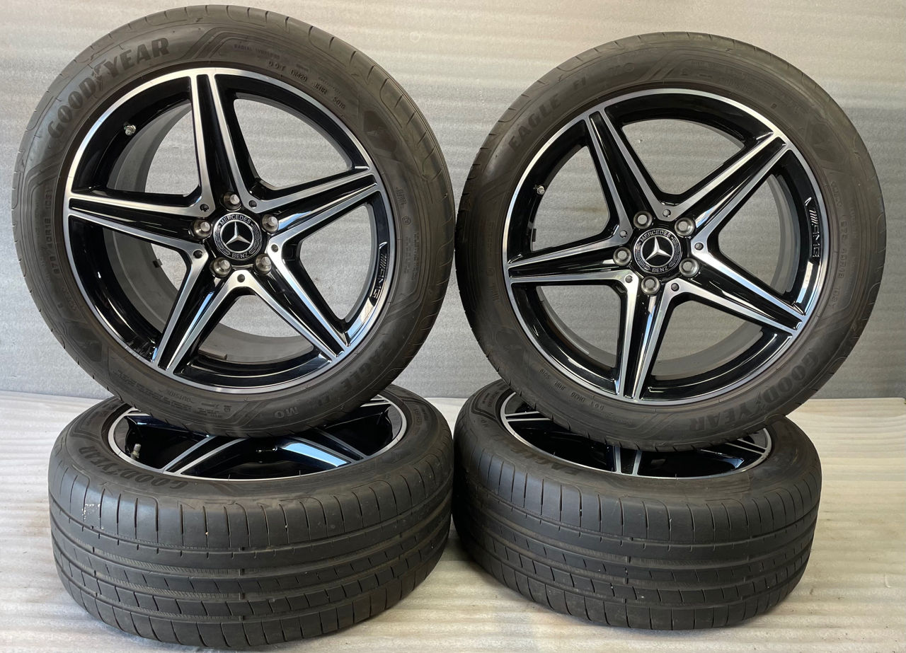 245/45r18 & 275/40r18 Mercedes AMG