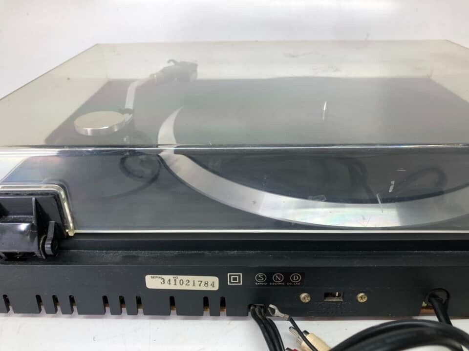 Sansui FR-D25 Automatic Turntable - Fully Automatic foto 4