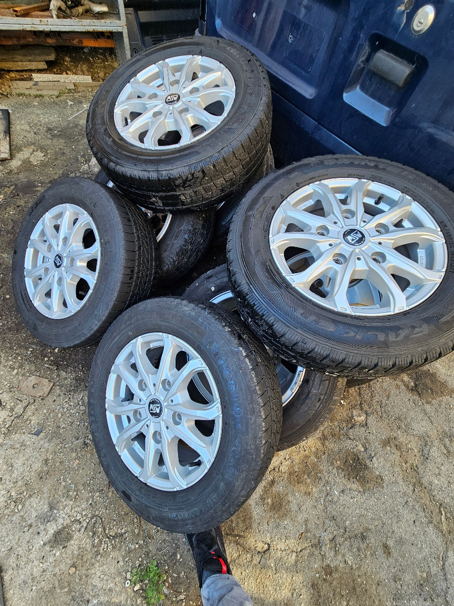 Jante ford transit custom r16 ideale foto 5