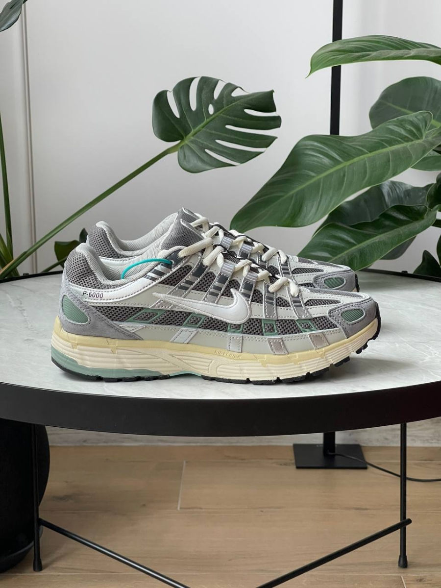 Nike P-6000 Flat Pewter Unisex фото 0