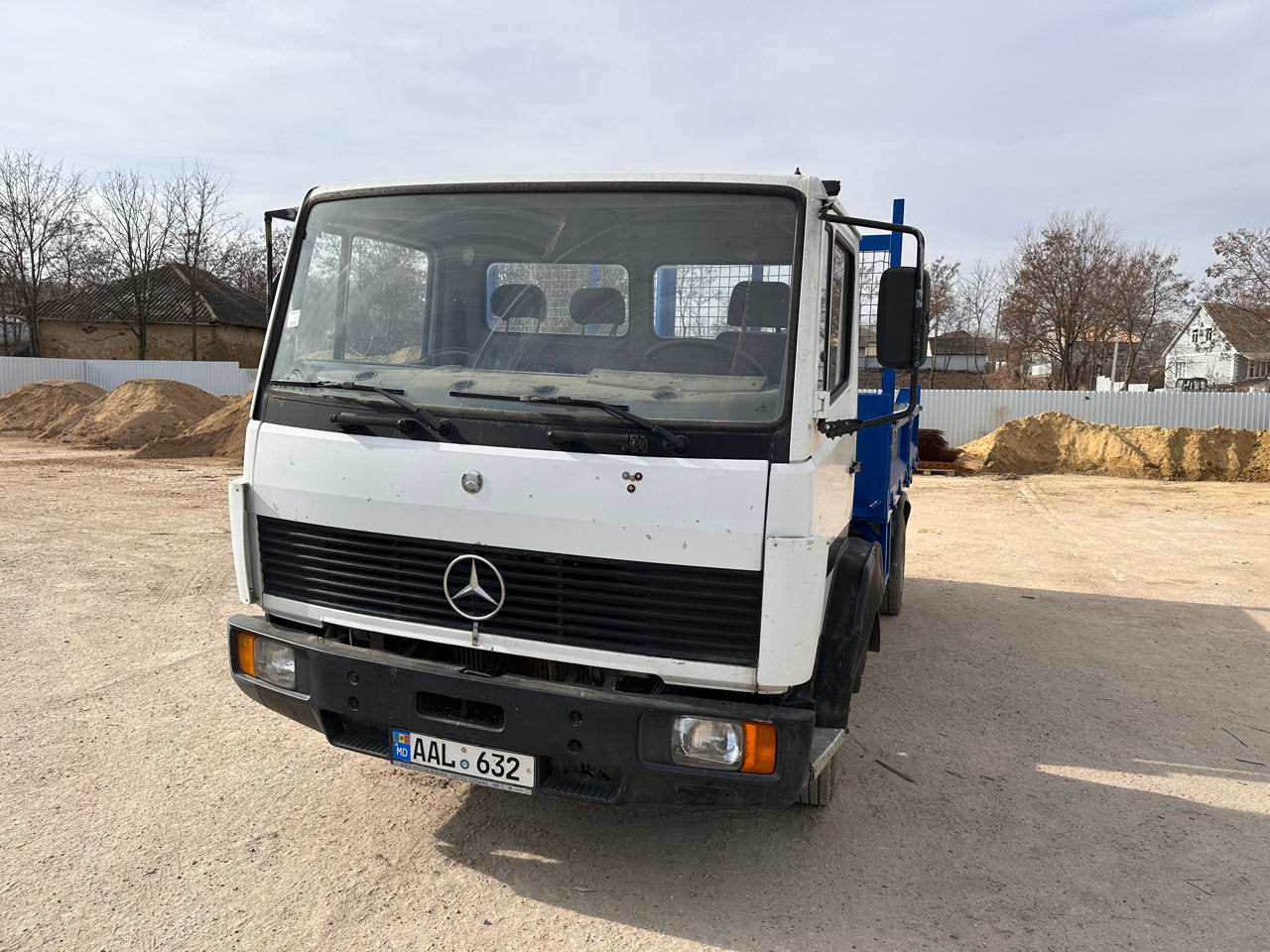 Mercedes 814 фото 1