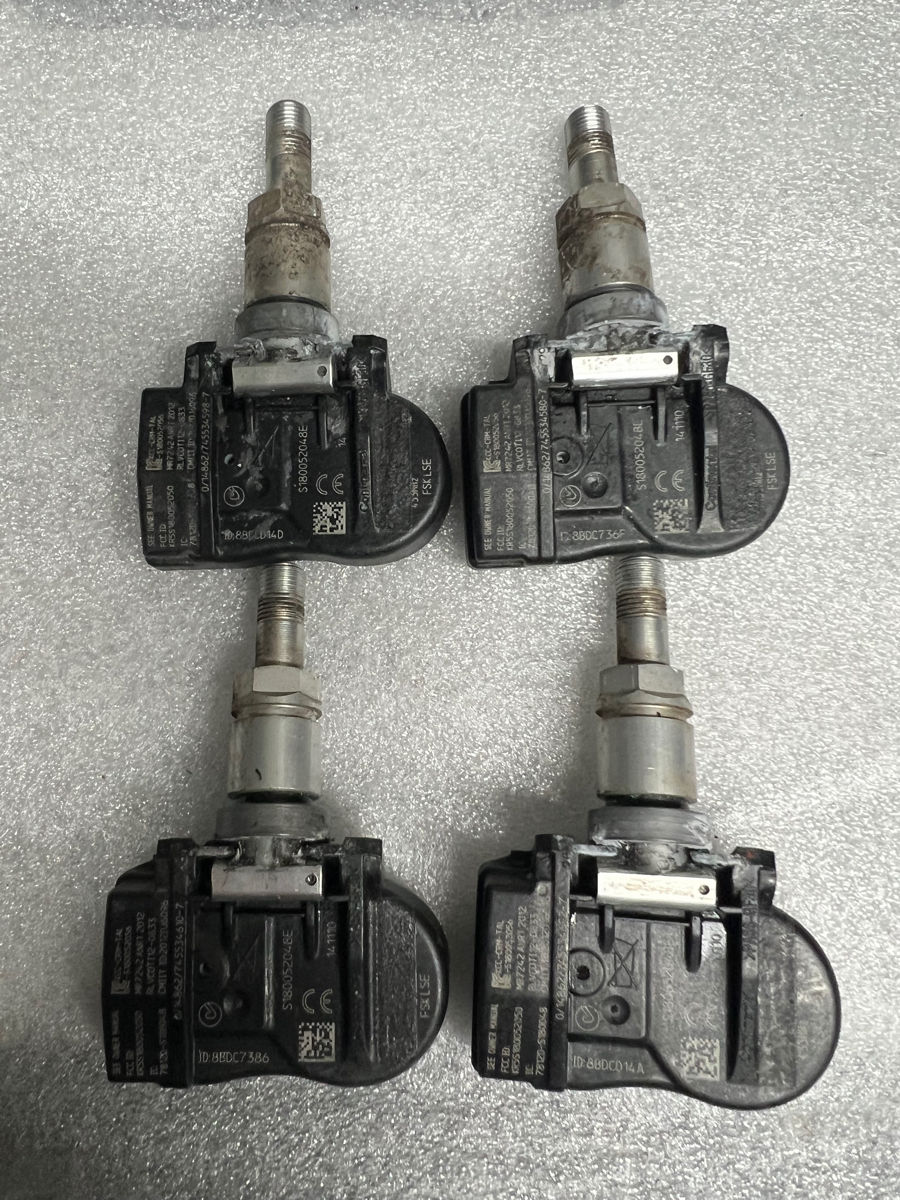 Set senzori de presiune in roti Renault Kadjar si Nissan Qashqai 2016- foto 0