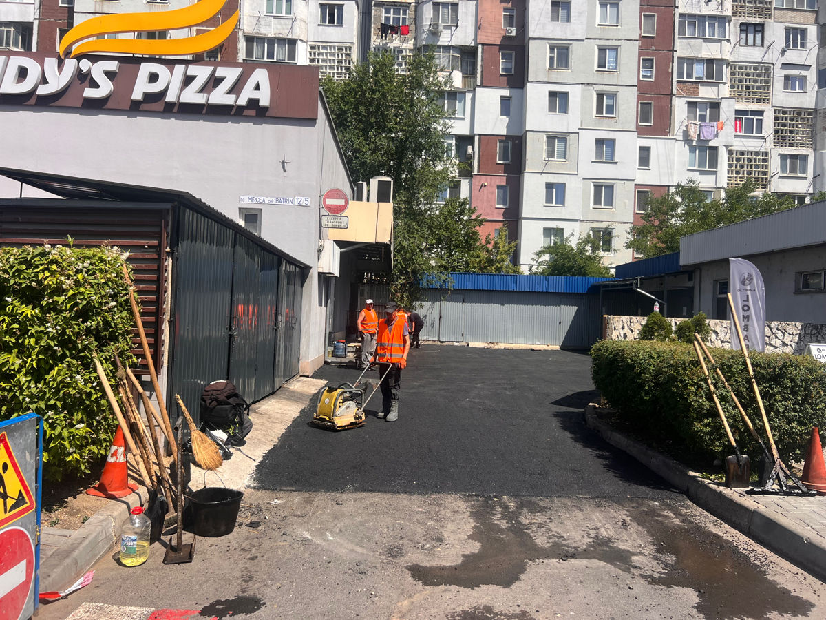 Amenajarea betonui asfaltic foto 9