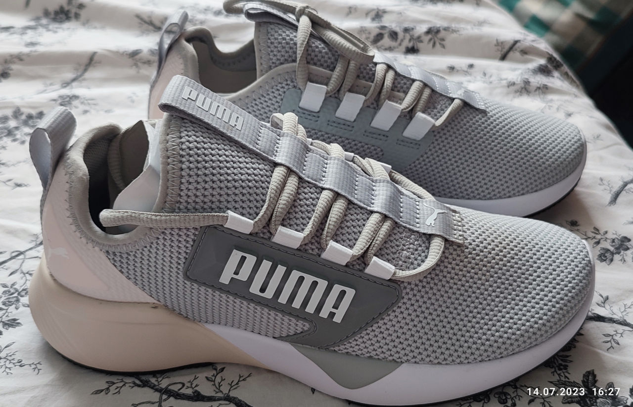 Puma размер 40 наш / 26 см foto 1