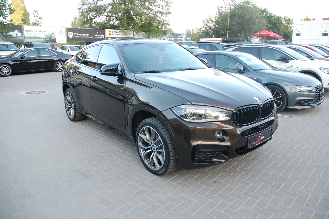 BMW X6 foto 1