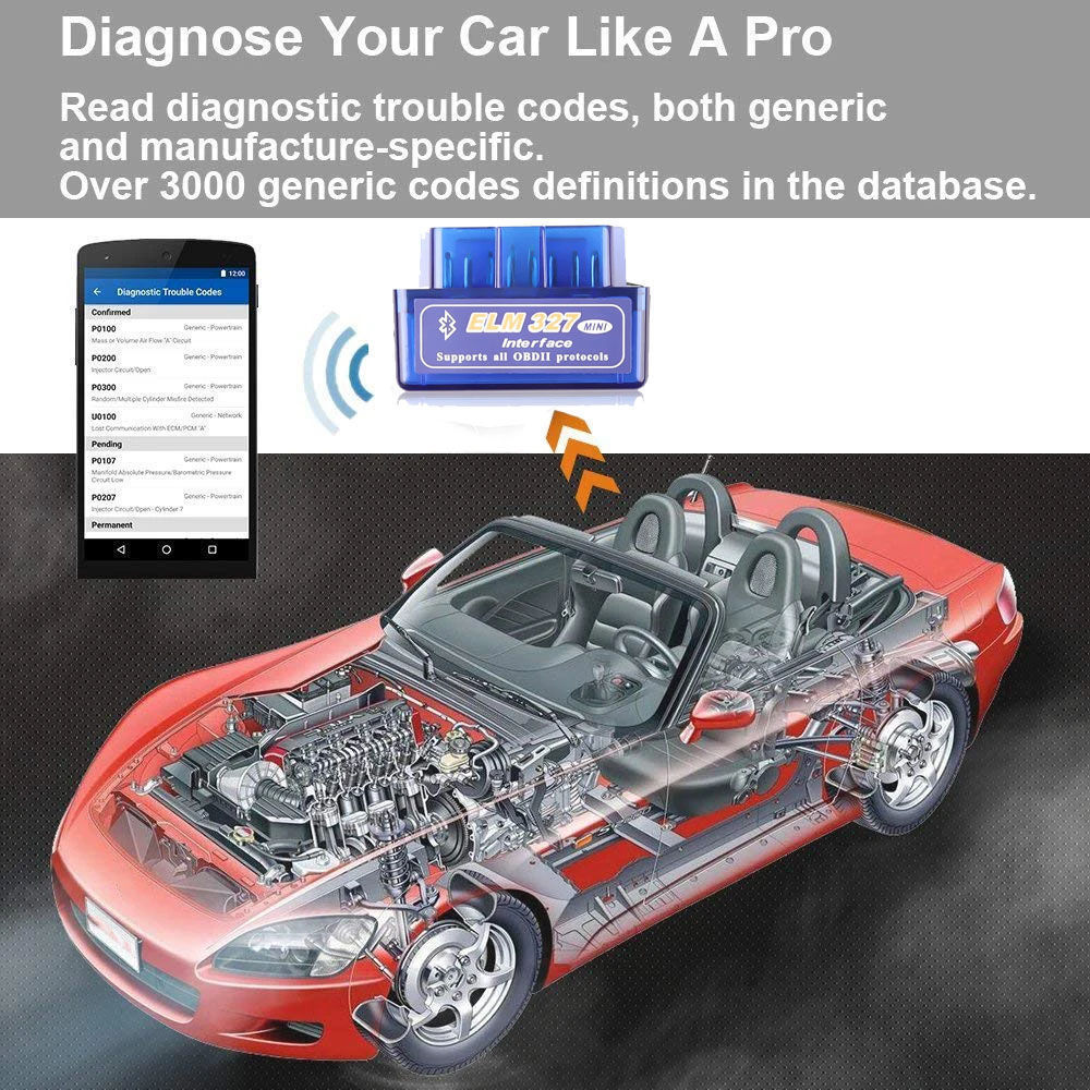 Сканер OBD2 ELM 327 V1.5 от 100 лей фото 5