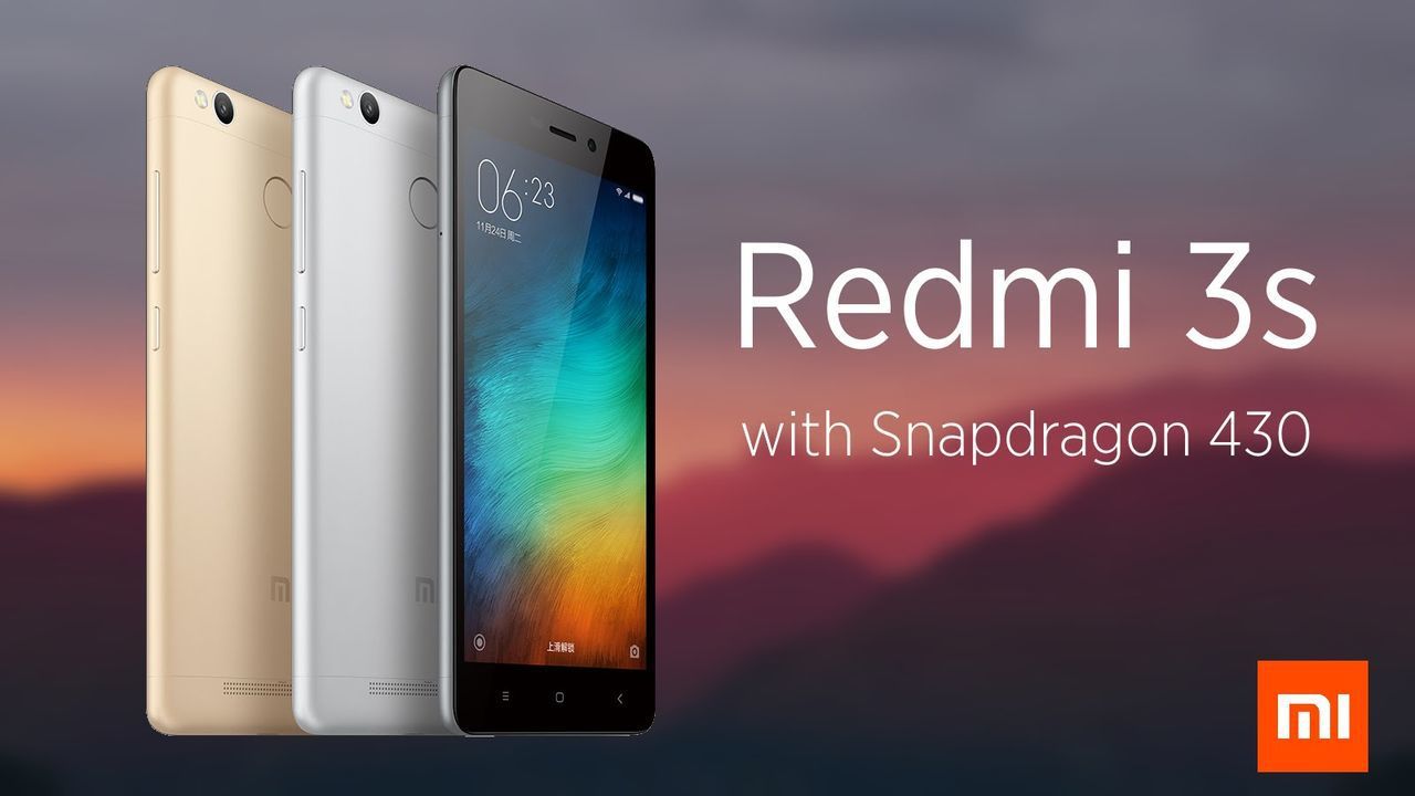 Xiaomi Redmi 3S, новые в упаковке