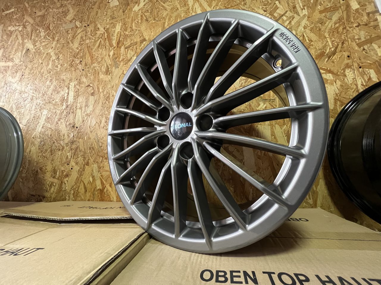 5x120 R18 Ronal R68 Разноширокие диски для Bmw F-series foto 1