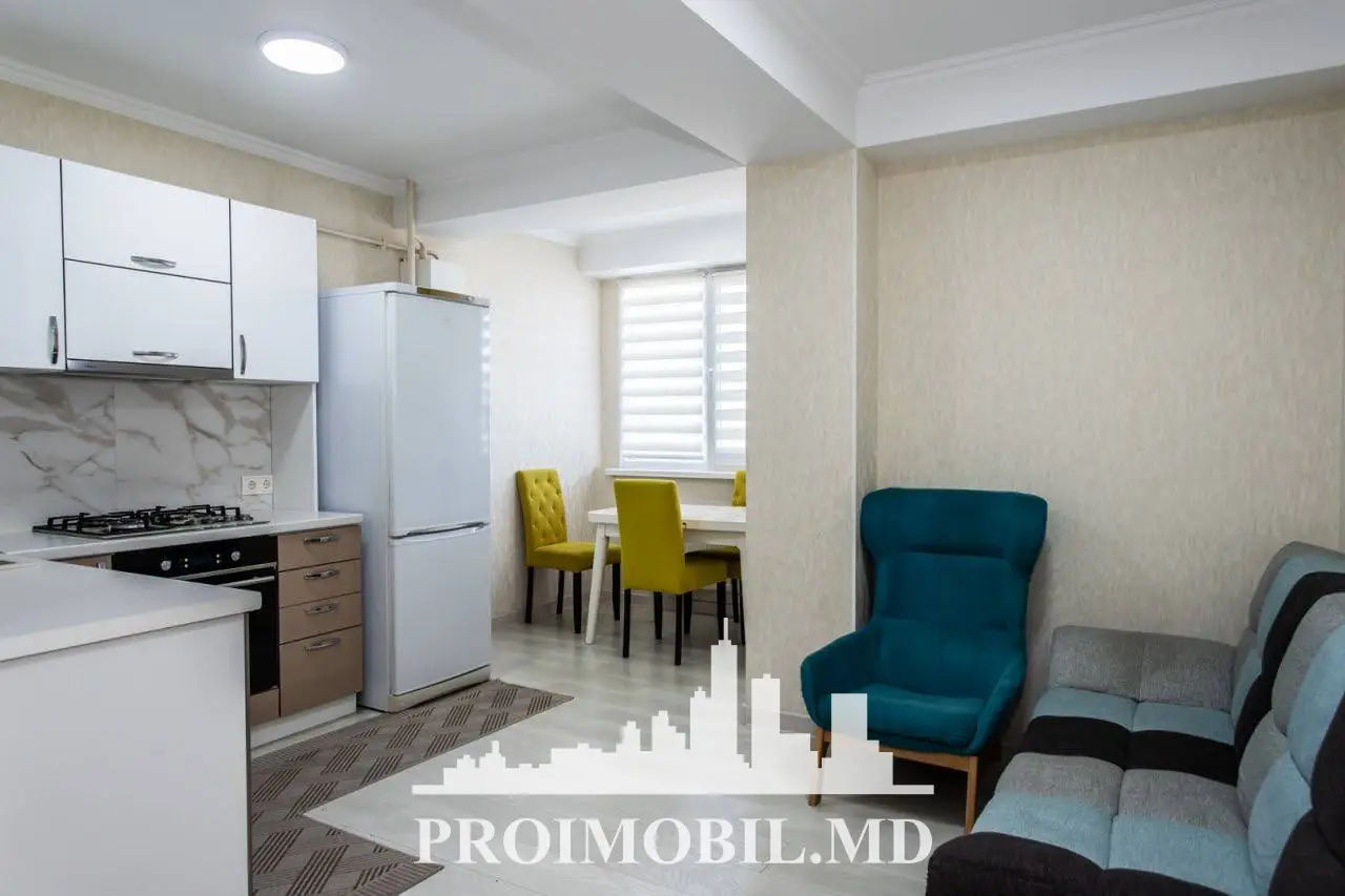 Apartament cu 2 camere, 53 m², Poșta Veche, Chișinău foto 5