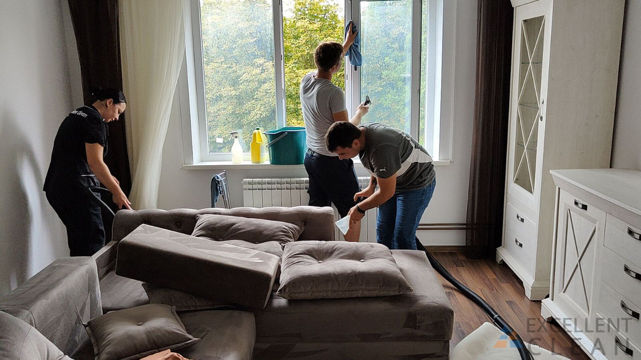 Curatenie generală sau după reparatie! case, apartamente, vile, oficii, hotele! Servicii cleaning foto 8