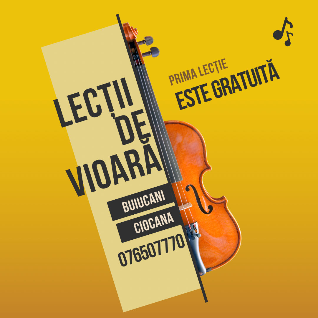 Обучение игре на скрипке  /LECTII DE VIOARA foto 0