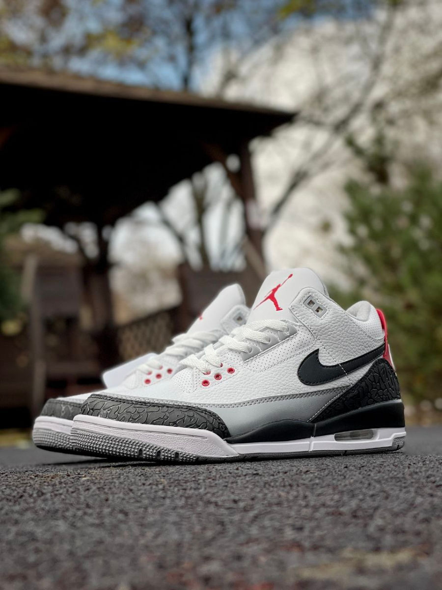 Nike Air Jordan 3 Retro SE White foto 2