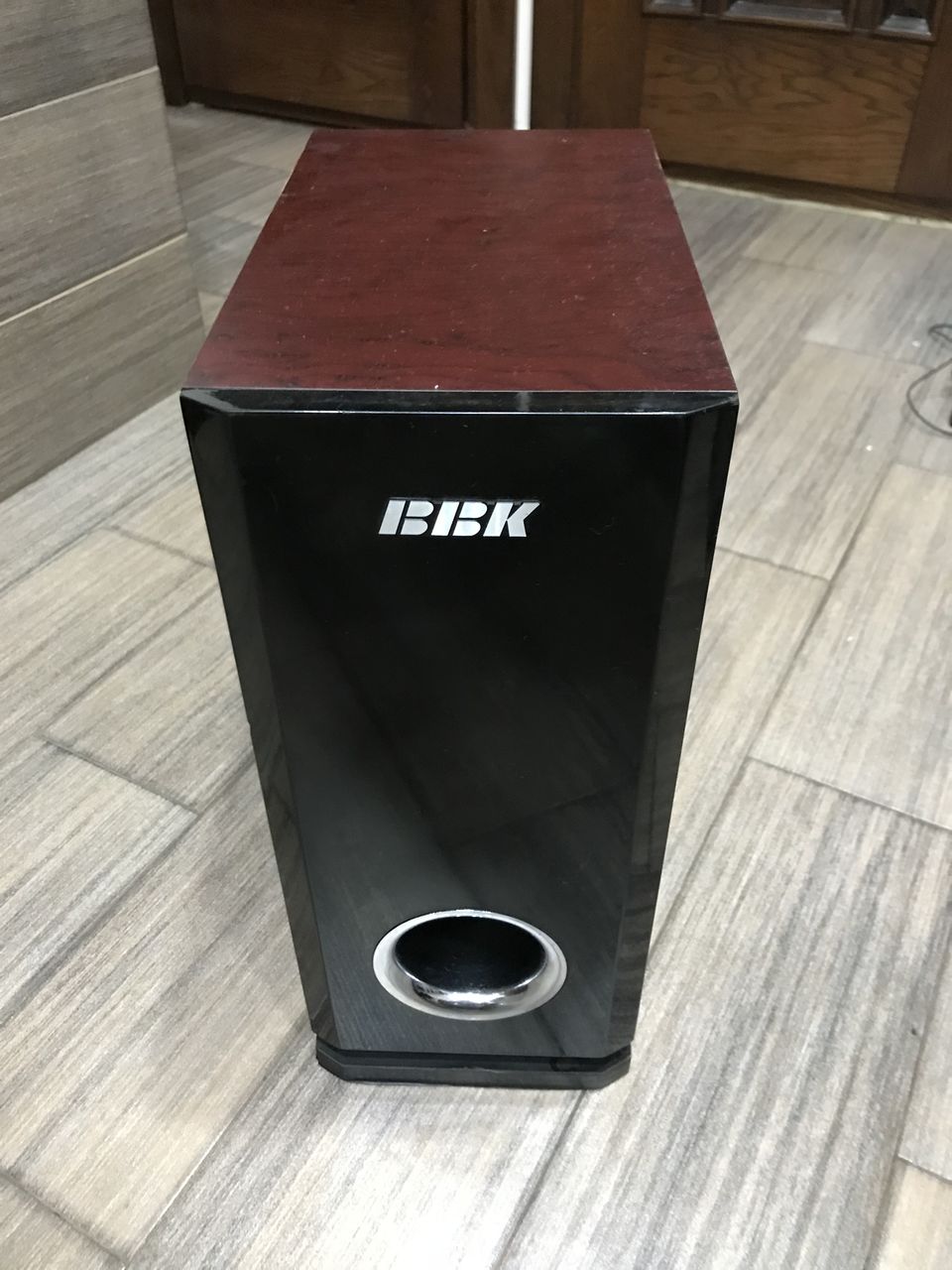 Subwoofer bbk &gembirg