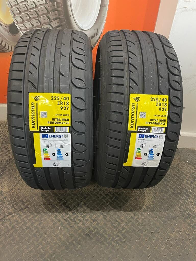 225/40R18 Cormmoran de la Michelin !! 225/40/18 !! 225 40 R18 !!  фото 2