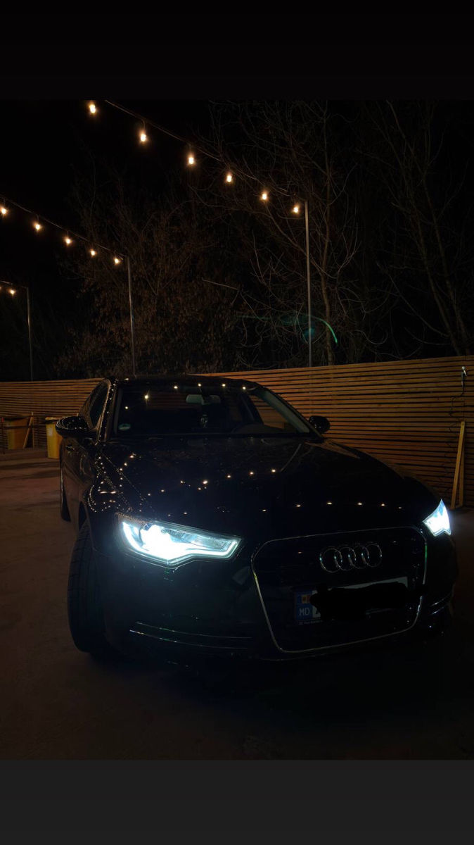 Audi A6 2012 г. с пробегом 213000 км, Дизель, 15599 €